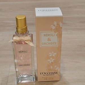 L'Occitane Neroli and Orchidee eau de toilette